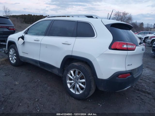 1C4PJMDB9HW525579 Jeep Cherokee Limited 4x4
