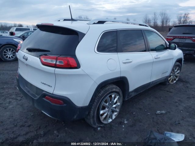 1C4PJMDB9HW525579 Jeep Cherokee Limited 4x4
