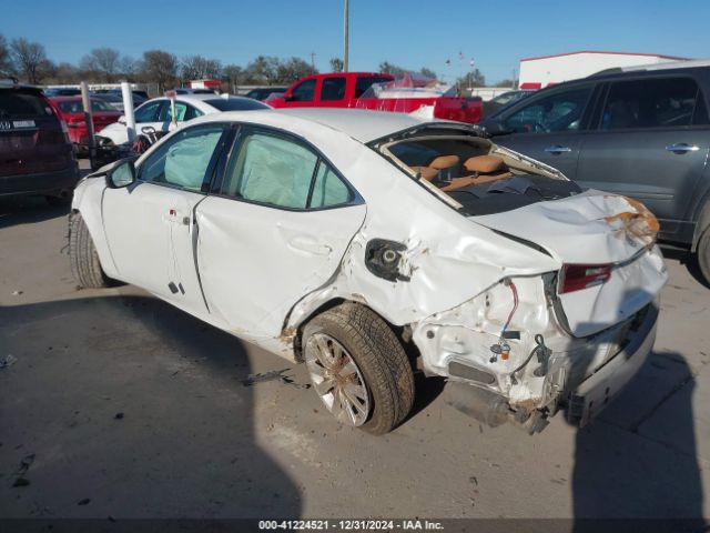 JTHBF1D24F5044683 Lexus IS 250