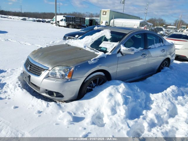 2009 MITSUBISHI GALANT 4A3AB36F49E025752 Photo 1