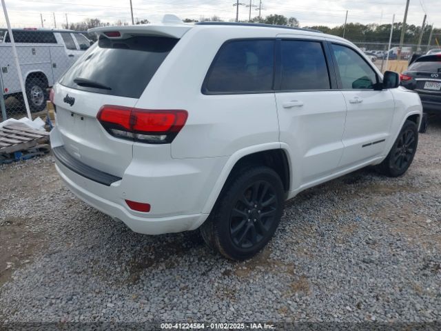 1C4RJEAG2JC460158 Jeep Grand Cherokee Altitude 4x2