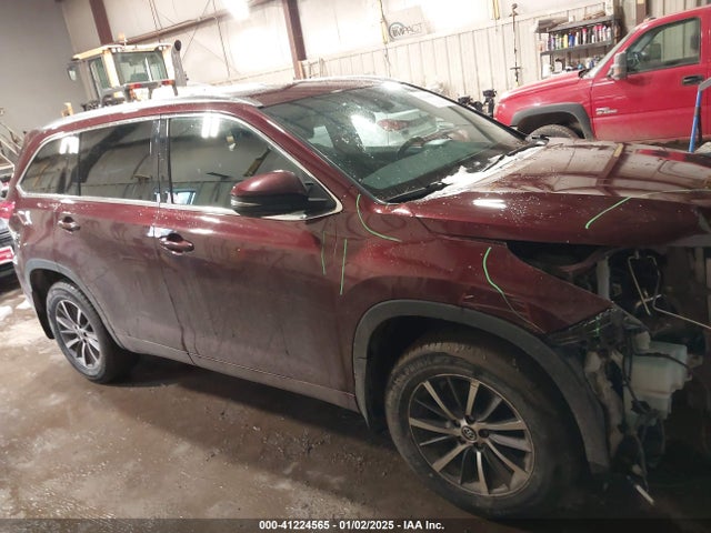 Toyota Highlander Xle 2018 5TDJZRFH6JS867817 Image 13