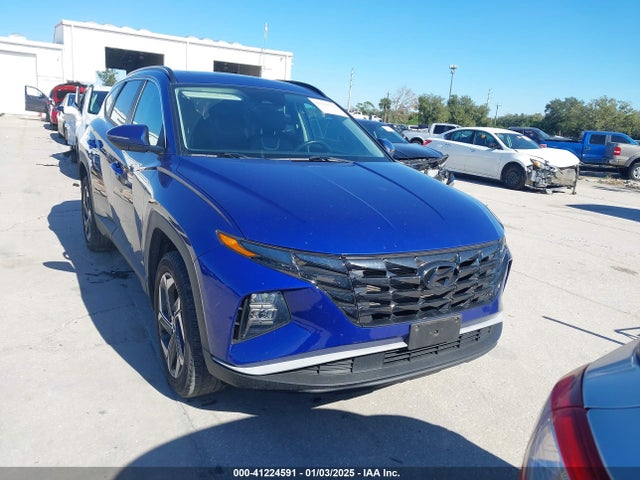 5NMJCCAEXNH053660 Hyundai TUCSON SEL