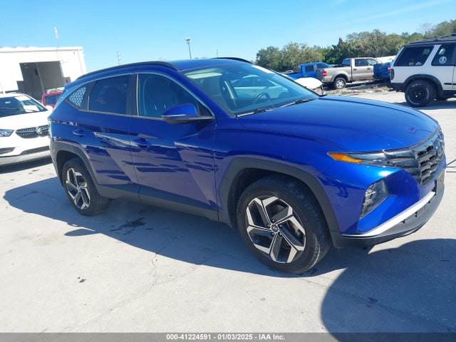 5NMJCCAEXNH053660 Hyundai TUCSON SEL