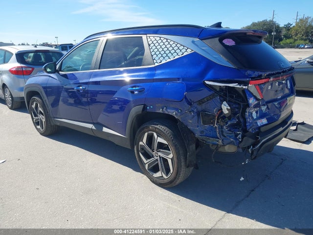 5NMJCCAEXNH053660 Hyundai TUCSON SEL