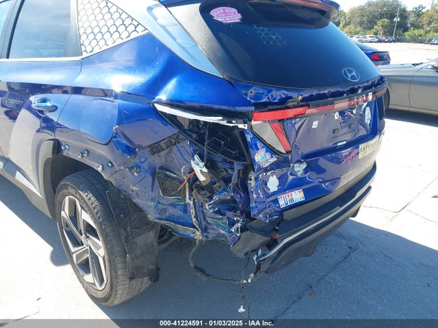 5NMJCCAEXNH053660 Hyundai TUCSON SEL