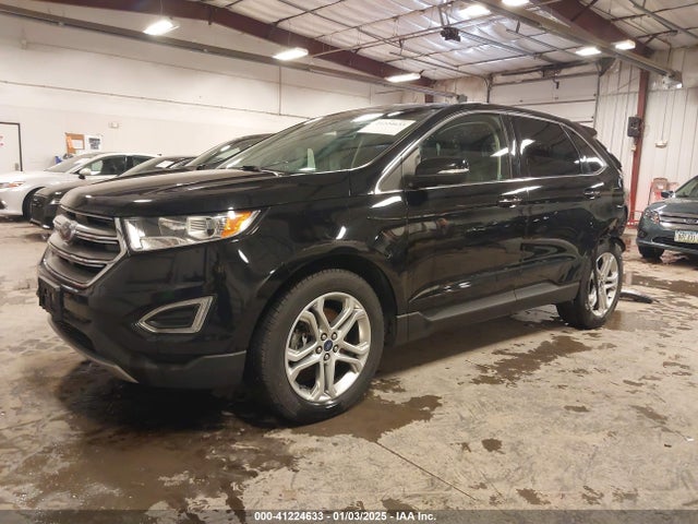 Ford Edge Titanium 2017 2FMPK4K82HBB84141 Image 2