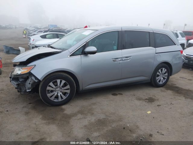 5FNRL5H32GB116855 Honda ODYSSEY SE