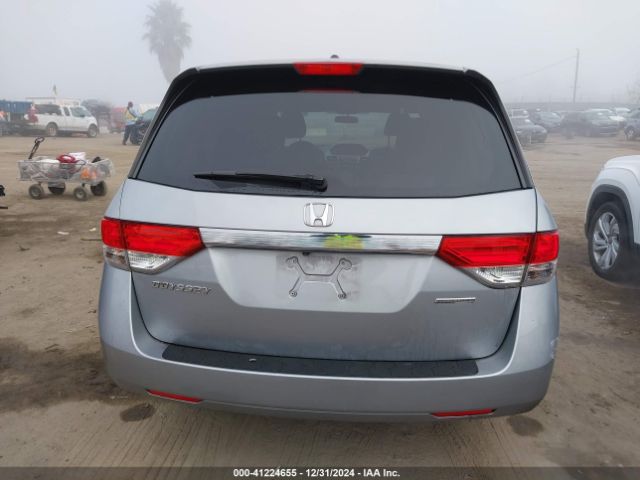 5FNRL5H32GB116855 Honda ODYSSEY SE