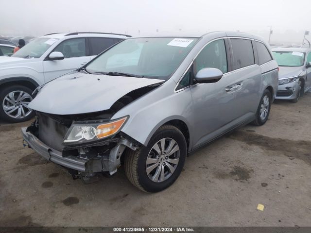 5FNRL5H32GB116855 Honda ODYSSEY SE