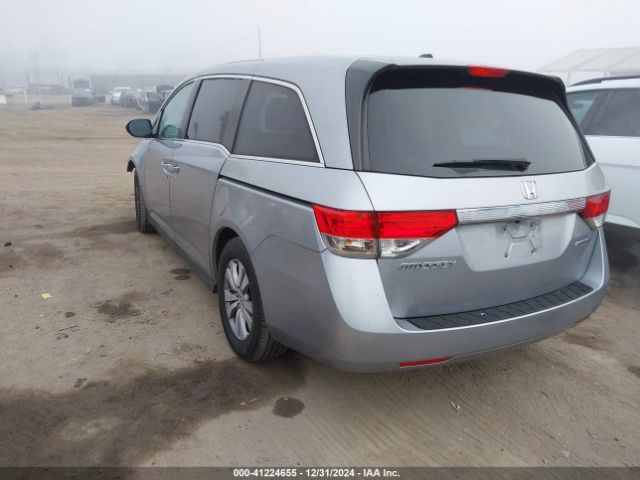 5FNRL5H32GB116855 Honda ODYSSEY SE