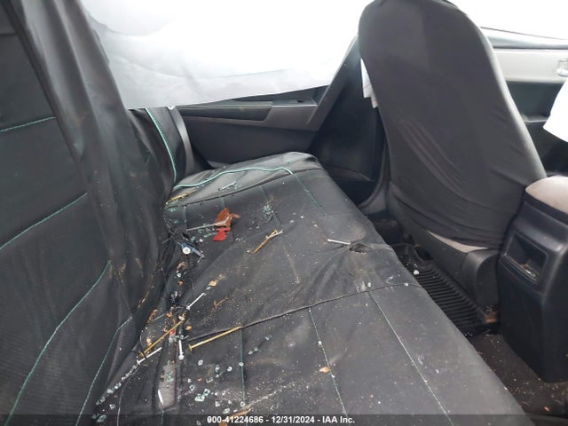 Toyota COROLLA LE 2018 2T1BURHE1JC966995 Image 8