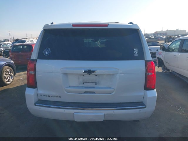 Chevrolet Suburban Ltz 2016 1GNSCJKC8GR231724 Image 17