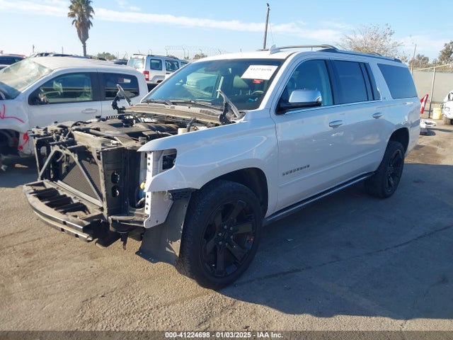 Chevrolet Suburban Ltz 2016 1GNSCJKC8GR231724 Image 2