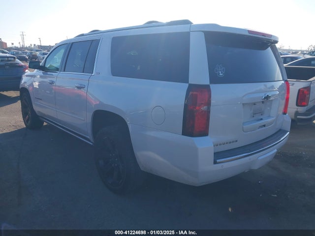 Chevrolet Suburban Ltz 2016 1GNSCJKC8GR231724 Image 3