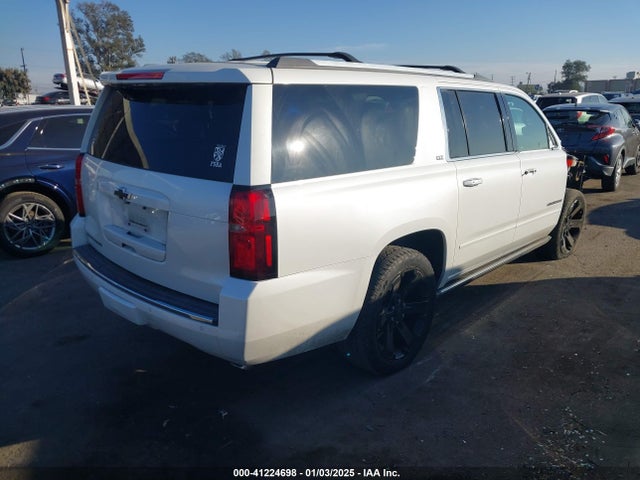 Chevrolet Suburban Ltz 2016 1GNSCJKC8GR231724 Image 4