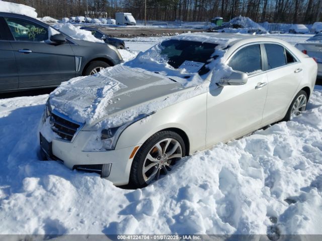 1G6AK5SX5E0135670 Cadillac Ats Performance