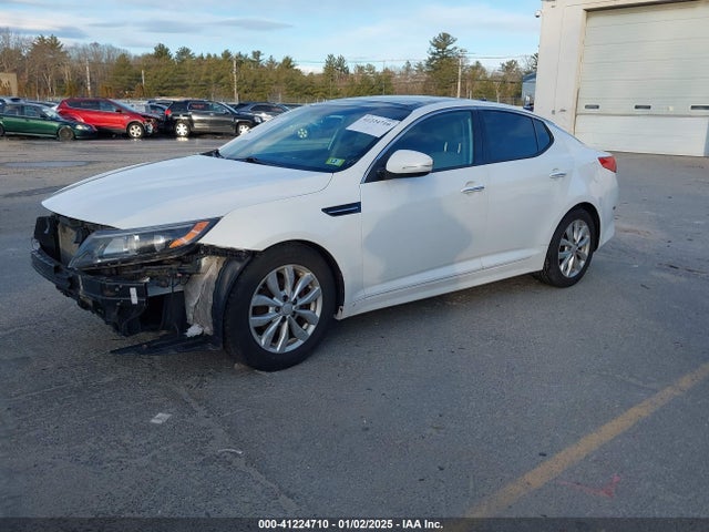 KIA OPTIMA EX 2014 5XXGN4A71EG342744 Image 2