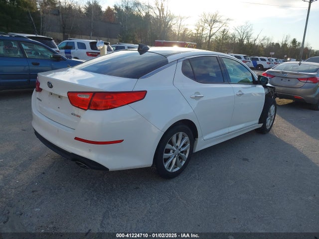KIA OPTIMA EX 2014 5XXGN4A71EG342744 Image 4