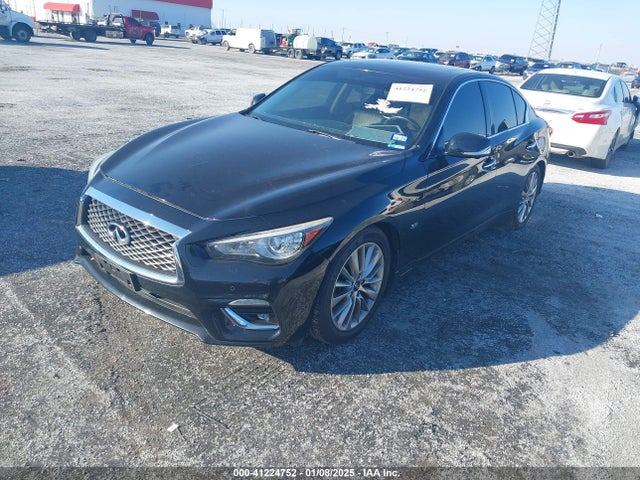 JN1EV7AP3JM350733 Infiniti Q50 3.0t Luxe