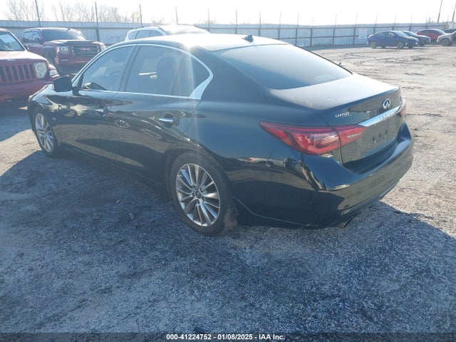 JN1EV7AP3JM350733 Infiniti Q50 3.0t Luxe