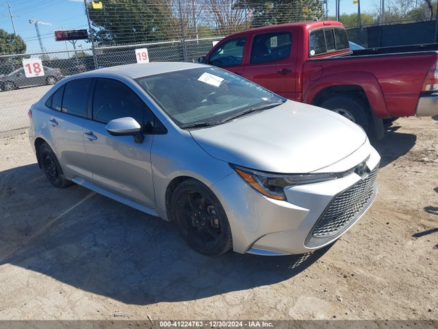 Toyota COROLLA LE 2021 JTDEPMAE1MJ183377 Image 1