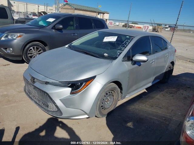 Toyota COROLLA LE 2021 JTDEPMAE1MJ183377 Image 2