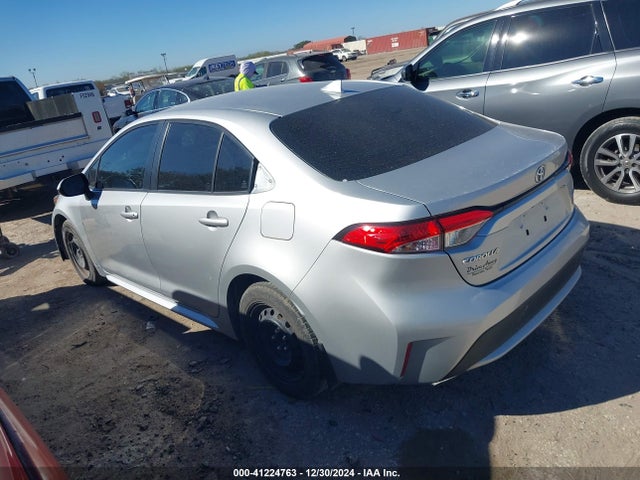 Toyota COROLLA LE 2021 JTDEPMAE1MJ183377 Image 3