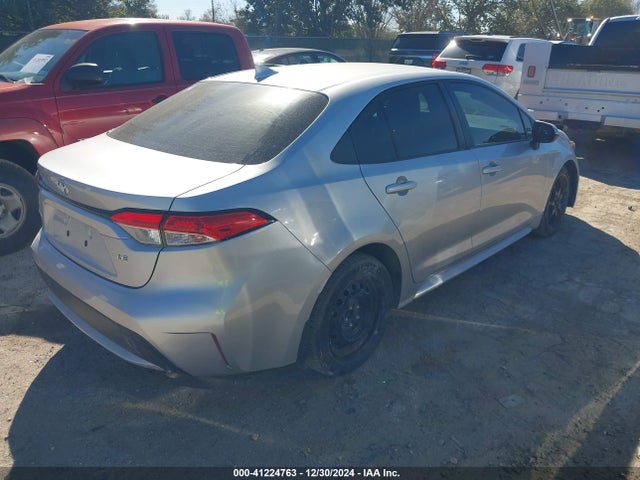Toyota COROLLA LE 2021 JTDEPMAE1MJ183377 Image 4