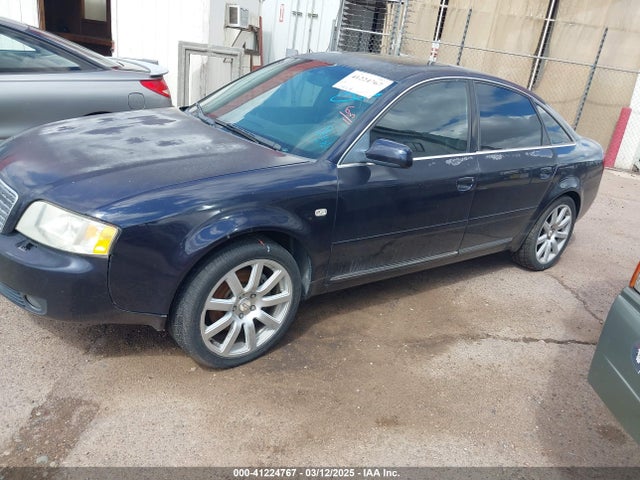 2002 AUDI A6 WAUJT64B62N128661 Photo 1