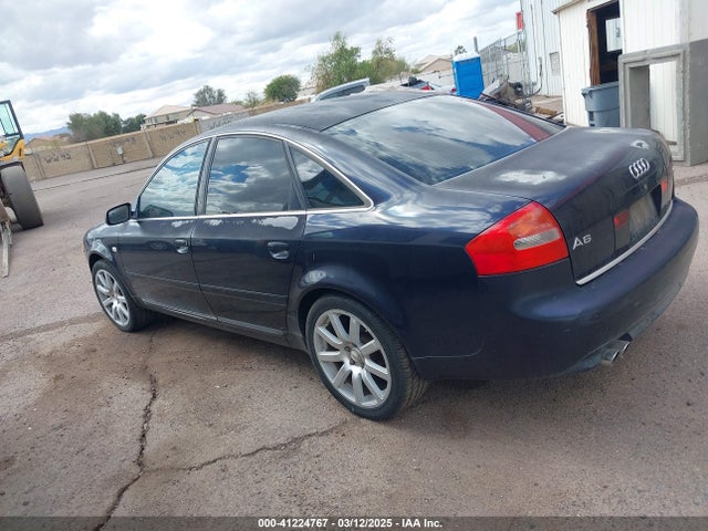 2002 AUDI A6 WAUJT64B62N128661 Photo 2