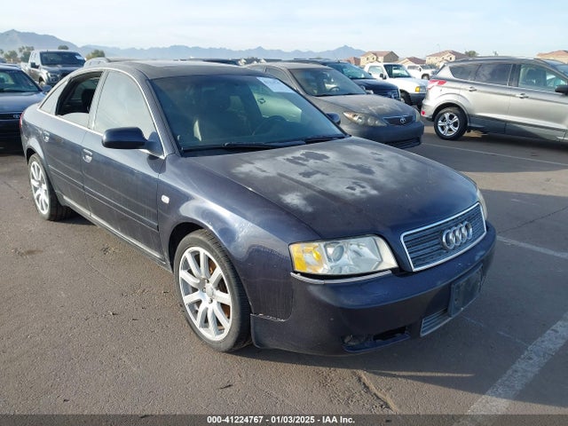 2002 AUDI A6 WAUJT64B62N128661 Photo 5