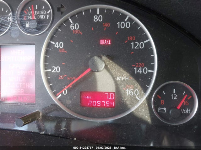 2002 AUDI A6 WAUJT64B62N128661 Photo 6