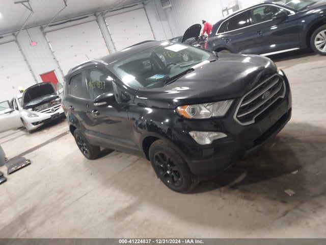 Ford Ecosport Se 2018 MAJ6P1UL2JC233903 Image 1