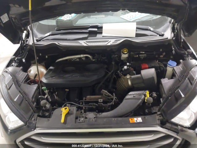 Ford Ecosport Se 2018 MAJ6P1UL2JC233903 Image 10