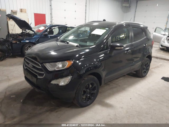 Ford Ecosport Se 2018 MAJ6P1UL2JC233903 Image 2