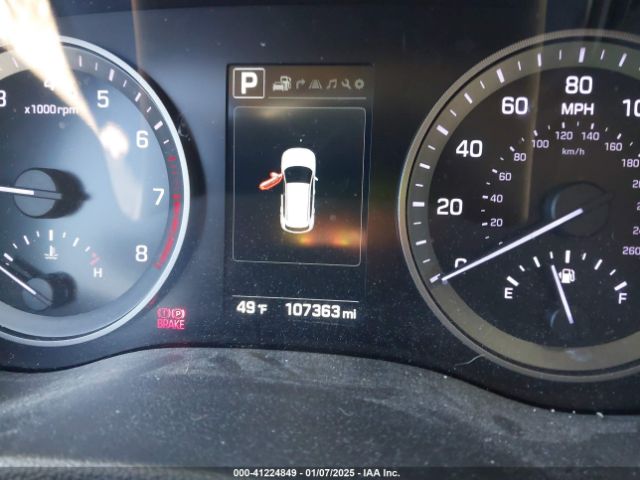 KM8J3CA2XGU119122 Hyundai Tucson Limited