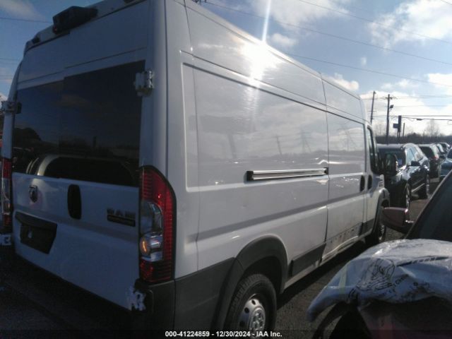 3C6LRVDG4ME521671 RAM Promaster 2500 High Roof 159 Wb