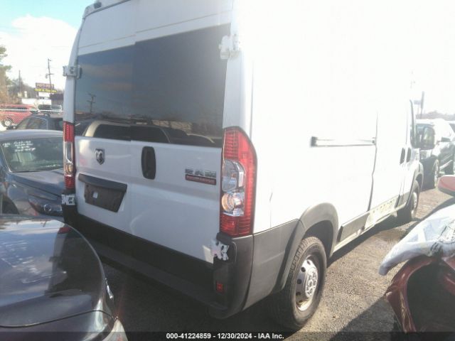3C6LRVDG4ME521671 RAM Promaster 2500 High Roof 159 Wb
