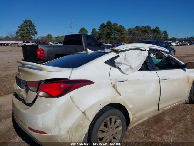 5NPDH4AE9EH501006 Hyundai ELANTRA SE