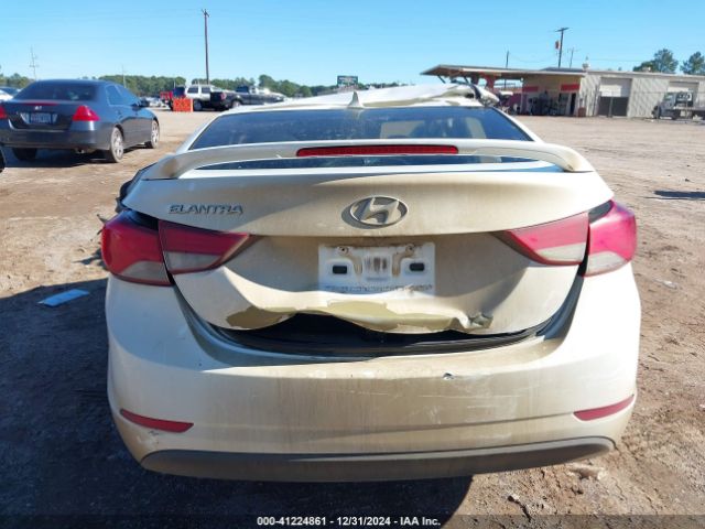 5NPDH4AE9EH501006 Hyundai ELANTRA SE
