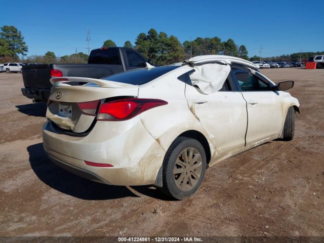 5NPDH4AE9EH501006 Hyundai ELANTRA SE
