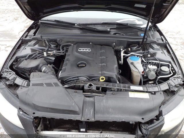 2012 AUDI A4 WAUMFAFL5CN006890 Photo 9