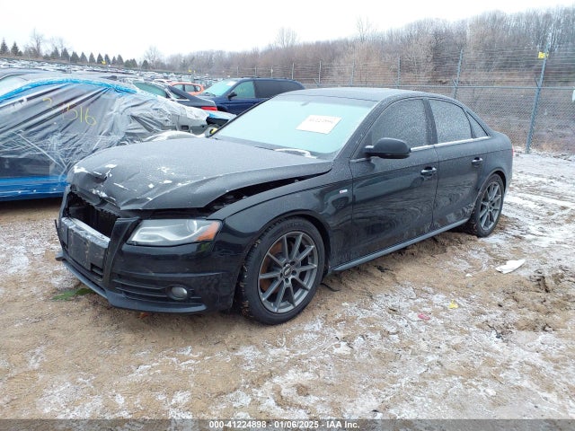 2012 AUDI A4 WAUMFAFL5CN006890 Photo 1