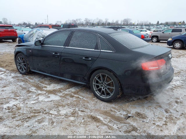 2012 AUDI A4 WAUMFAFL5CN006890 Photo 2