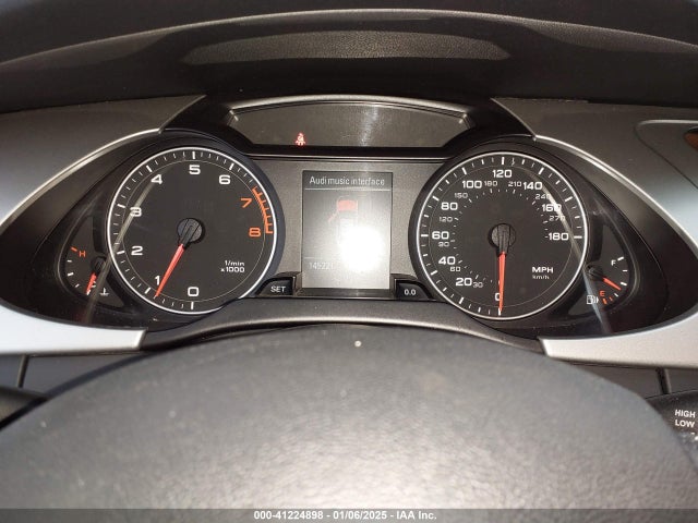 2012 AUDI A4 WAUMFAFL5CN006890 Photo 6