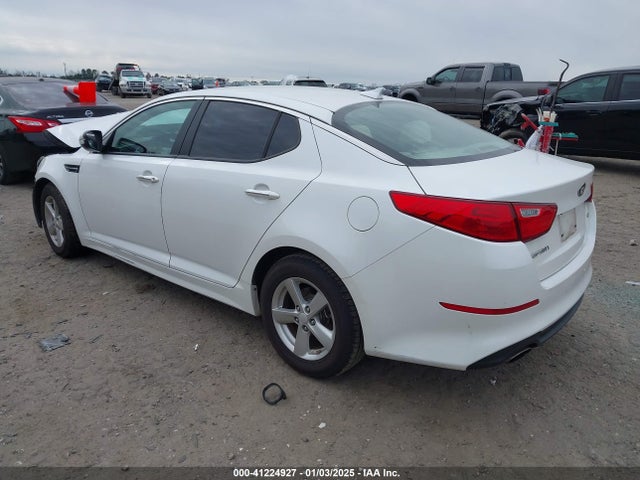 KIA Optima Lx 2015 KNAGM4A70F5626212 Image 3