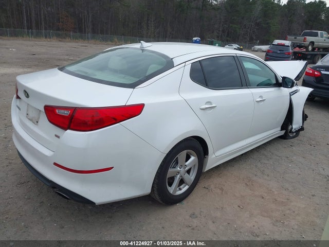 KIA Optima Lx 2015 KNAGM4A70F5626212 Image 4