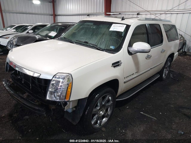 2009 CADILLAC ESCALADE ESV 1GYFK26209R117282 Photo 1