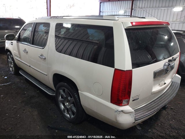 2009 CADILLAC ESCALADE ESV 1GYFK26209R117282 Photo 2